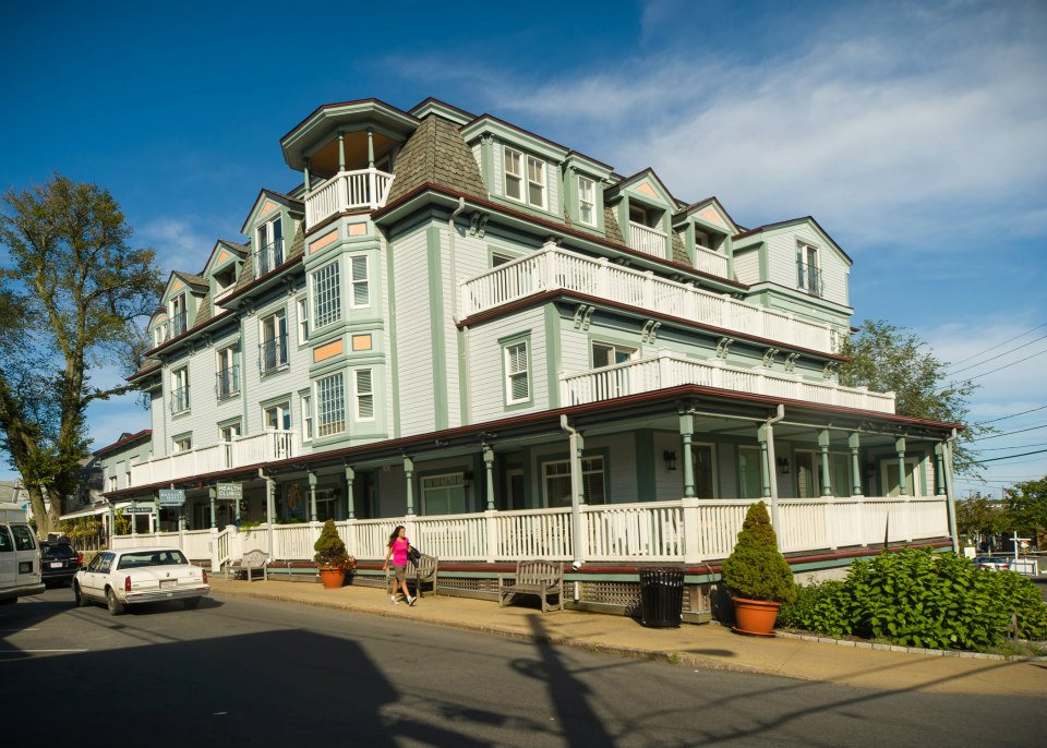 Thanksgiving at the Mansion House in Martha's Vineyard