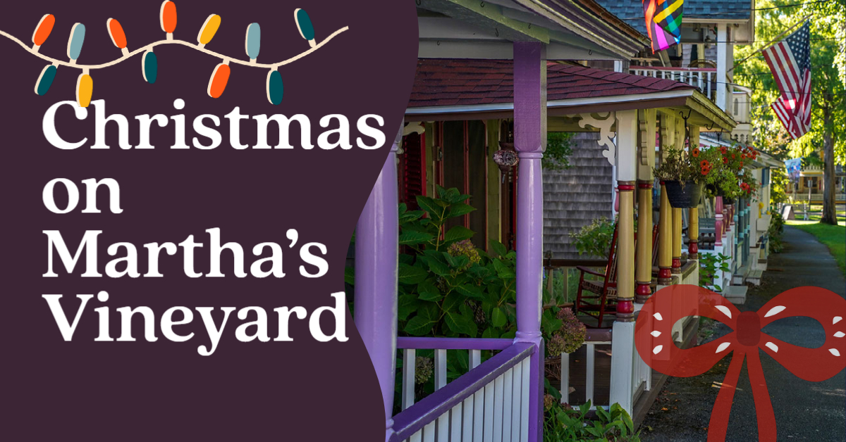 Christmas on Martha’s Vineyard