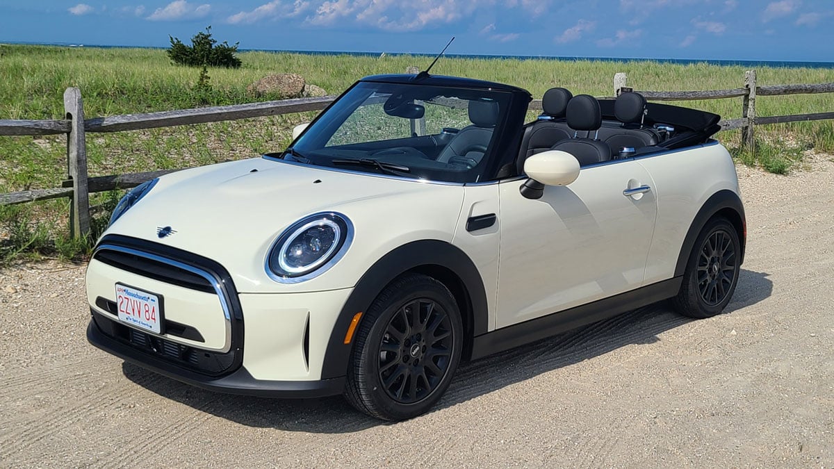 Mini Cooper Convertible