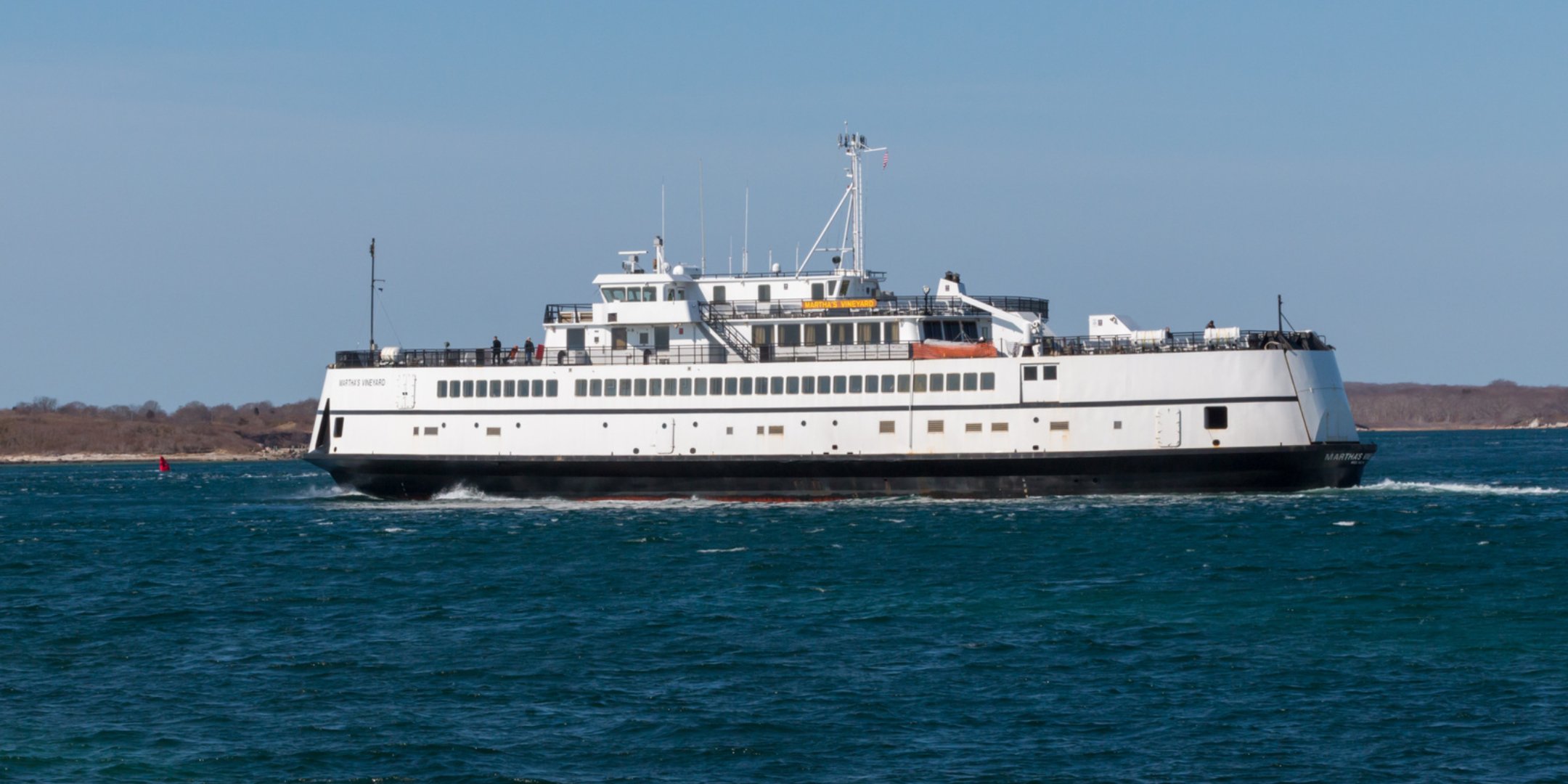 Take The Wood’s Hole Ferry to MV Then Rent a Car